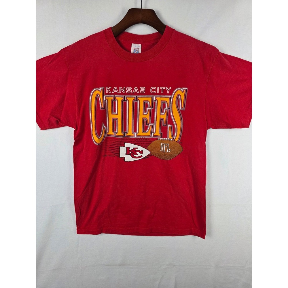 Vintage KC Chiefs Logo 7‎ Graphic T Shirt